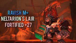 Neltharions Lair 27 mythic+ | UWOW 7.3.5 Логово Нелтариона | bdk