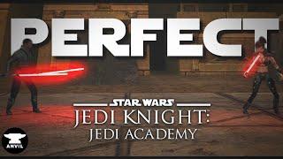 The PERFECT Star Wars Game? | Jedi Knight: Jedi Academy | Anvil's Retrospective Review