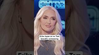 #ErikaJayne talks SADNESS & HURT ahead of ex Tom Girardi’s sentencing. #shorts #rhobh