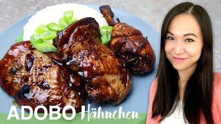 REZEPT: Adobo Hähnchen | Philippinisches Nationalgericht | Chicken Adobo | Asiatisch kochen