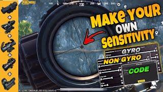 HOW TO MAKE YOUR OWN ZERO RECOIL SENSITIVITY IN BGMI & PUBG MOBILE FOR ALL DEVICES | DETAILED GUIDE