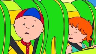 Caillou en de Familie Vakantie | Caillou Nederlands - WildBrain