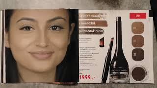 The ONE szemöldök pomádé Oriflame Colour Stylist Ultimate szájkontúrceruza