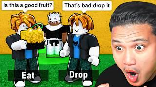 I Scammed The Scammers In Blox Fruits