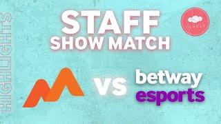 Betway ZywOo confirmed? | Challengermode vs Betway Esports Highlights (OoO League)