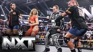 NASCAR’s Cole Custer helps Hank & Tank beat OTM: NXT highlights, Oct. 22, 2024