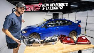 $700 Subaru WRX STi Headlight & Tail Light Upgrade! Worth it? Hmm