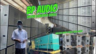 Buat Battle Sumbersewu️BP AUDIO serba baru Genset Line Array & Box Dipersiapkan Dgn sangat Matang