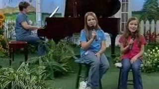 Samantha and Jessica Jacobson Hossana