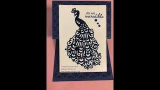 Noble Peacock  Suite  from Stampin' Up! and  More!