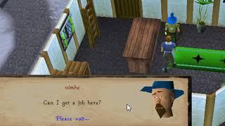 Boomer getting a well-paying job in 1968 [colorized]