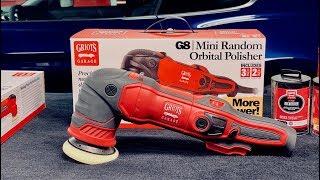 Griots Garage G8 Mini Random Orbital Polisher Review | Auto Fanatic