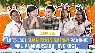 PDP EPS 87 - EVE SI INTROVERT HARUS BERSANDING DENGAN JUAN SI EKSTROVERT!! PUSIIING?!!!!