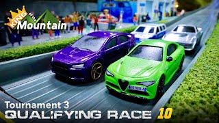 Modified Car Race (KotM 3 / Qualify 10) Diecast Racing