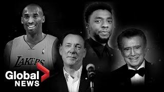 Remembering the celebrities we lost in 2020