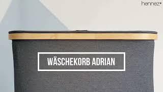 Adrian Wäschekorb/Laudry Hamper Hennez®