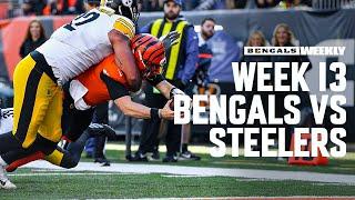 Preview: Week 13 Steelers at Bengals | Bengals Weekly