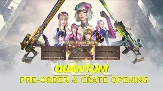 Crossfire West | Pre-Order [Quantum Lux] & Crate Opening