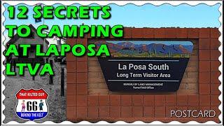 12 IMPORTANT SECRETS of Laposa LTVA  BoonDocking You Need to Know