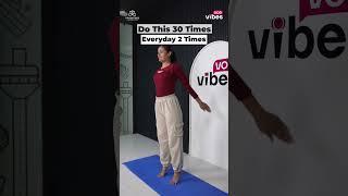 Do this One Magical Exercise For Flat Stomach & Waist | Yogaverse | VOD Vibes