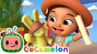 I Love My Bunny | Nina's Familia | CoComelon Nursery Rhymes & Kids Songs