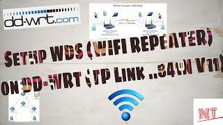 Easiest way to Setup WDS (WIFI REPEATER ) on DD-WRT Router