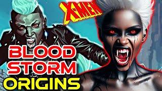 Blood Storm Origins – Storm’s Insanely Powerful Vampiric Form That Annihilates Entire X-Men Team!