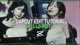 "KILLSHOT" tiktok trend capcut editing tutorial