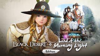 [Pre-order] Land of the Morning Light Edition | Black Desert