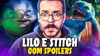 LILO & STITCH (Com Spoiler) - Análise e FINAL EXPLICADO! - imaginago