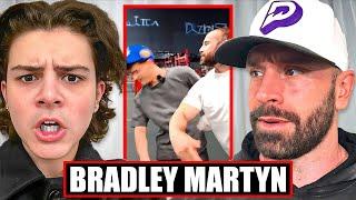 Bradley Martyn Threatens To Slap Matan After Heated Argument