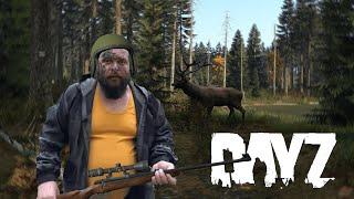 Выживало гуляет в DayZ