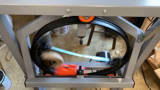 Shell Pasting Machine Hoop Test