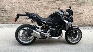 BMW F900R 2021 black B36702U