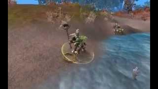 Самый лучший вид рыбалки в Spore!