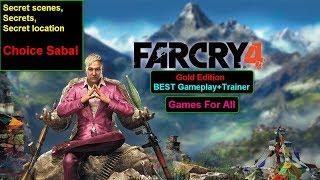 Far Cry-4 Gold Edition(Secret scenes,Secrets,Secret location)[Choice Sabal]