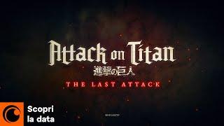 Attack on Titan: THE LAST ATTACK | Scopri la data