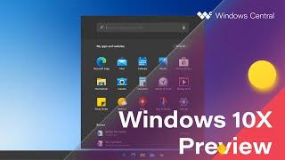 First Look: Windows 10X Preview