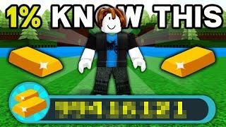 1% KNOW THIS GOLD SECRET!! | Build a boat for Treasure ROBLOX