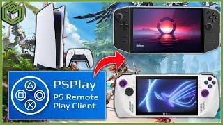 PSPlay | PS5 Remote Play | Legion Go & ROG Ally Setup