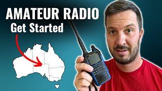 Get A HAM/Amateur Radio Licence (Australia)