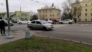 Дтп на Говорова 13.11.2019. Санкт-Петербург