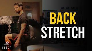 Back Stretch Exercise Video (Official)