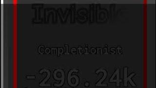 (179) (NEW BEST) Rolling Invisible Completionist in Fortune’s End (Flex Your Luck)