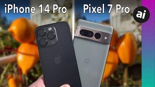 Real-World iPhone 14 Pro VS Pixel Pro 7 Camera Comparison!