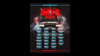 J Balvin - Back to the Rayo Tour Official Trailer