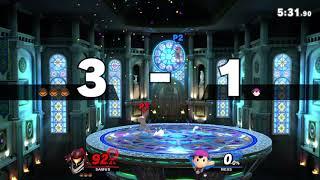 Samus Vs. Ness