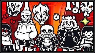 Omnilovania (The Final Battle) || dude_mehi ~ Take || Undertale Fangame