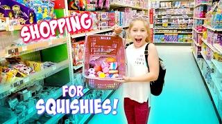 Shopping for Squishies and Slime at Target, Party City, and Michaels Squishy Toys hopes vlogs