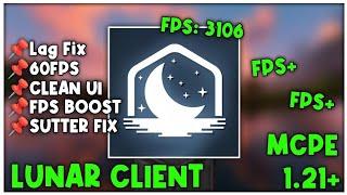 Lunar Client for MCPE 1.21+